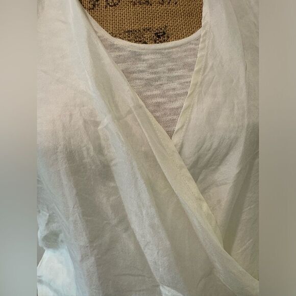 Coldwater Creek still overlay tank top - Picture 2 of 7